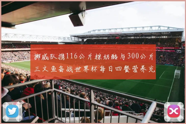 挪威队携116公斤棕奶酪与300公斤三文鱼备战世界杯每日四餐营养充足